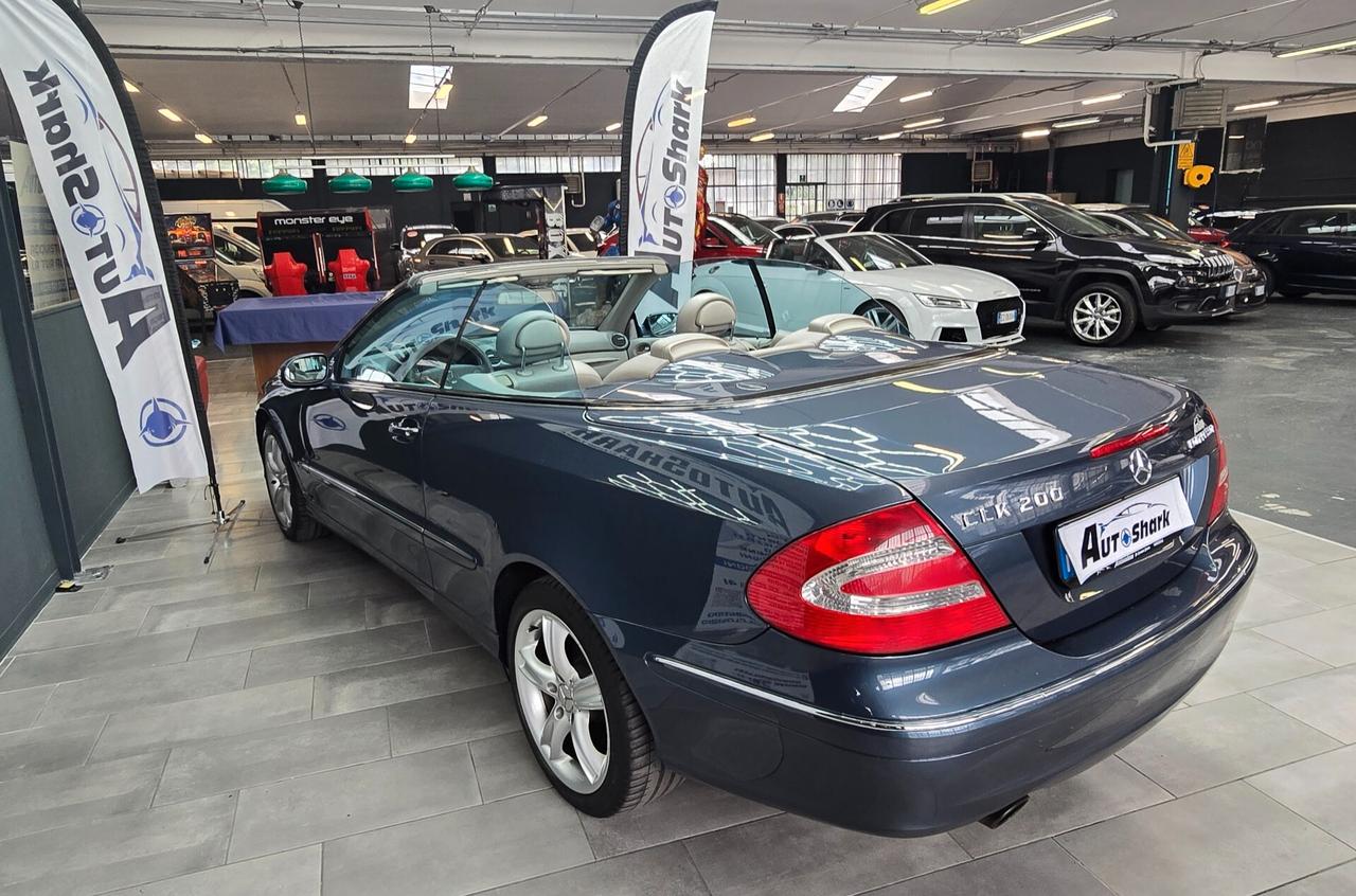 MERCEDES CLK 200 CABRIO AVANTGARDE