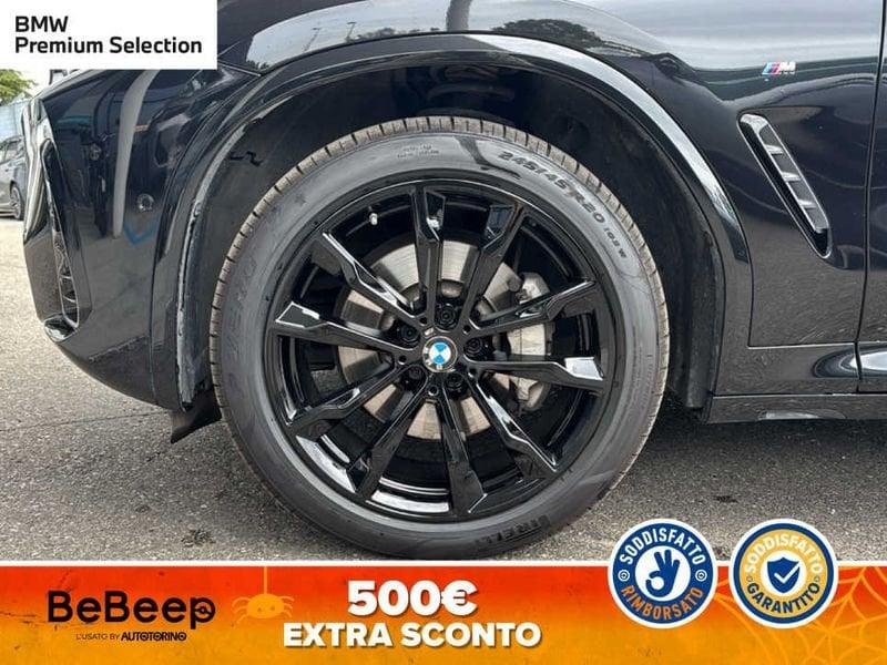 BMW X4 XDRIVE30D MHEV 48V MSPORT 286CV AUTO