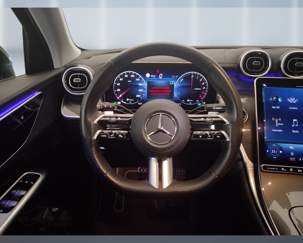 Mercedes-Benz GLC - X254 - GLC 300 de phev AMG Line Advanced 4matic auto
