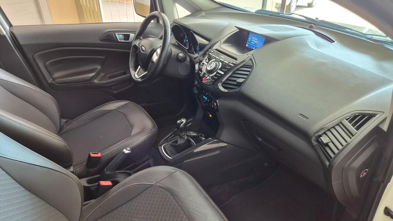 Ford EcoSport 1.5 TDCi 95 CV Titanium