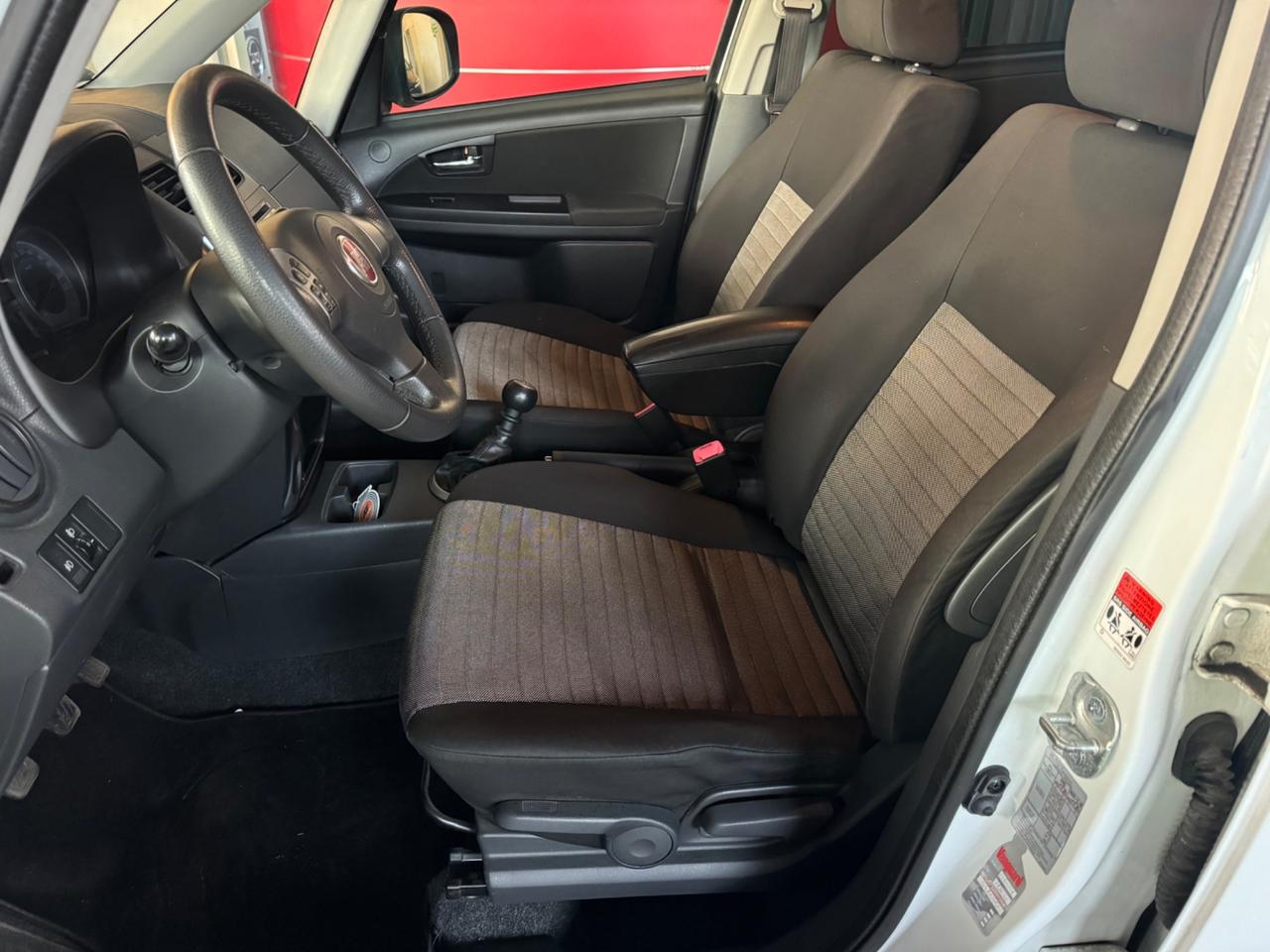 Fiat Sedici 2.0 MJT 16V DPF 4x2 Dynamic