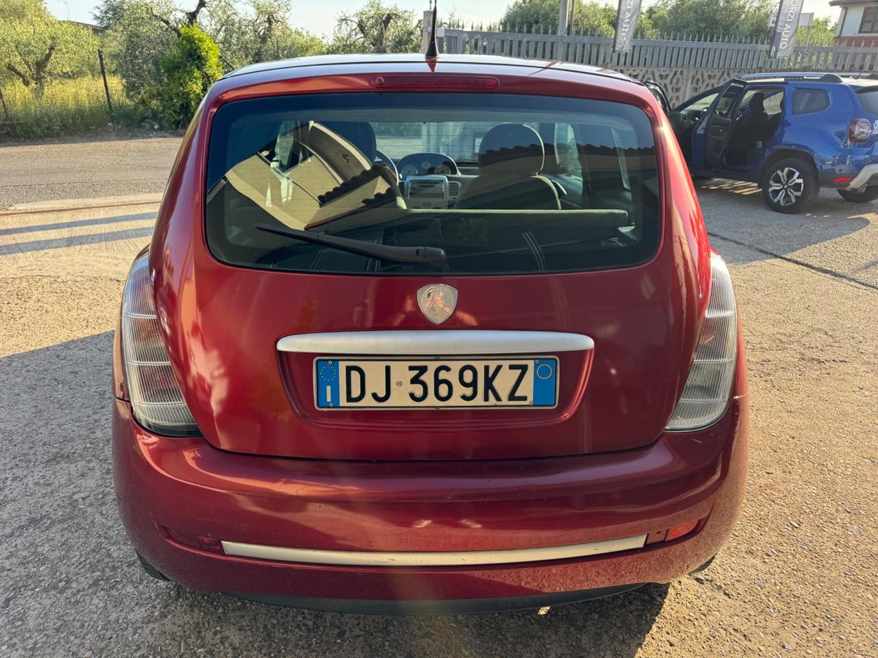 Lancia Ypsilon 1.2 Argento TAGLIANDATA!! REVISIONATA!!