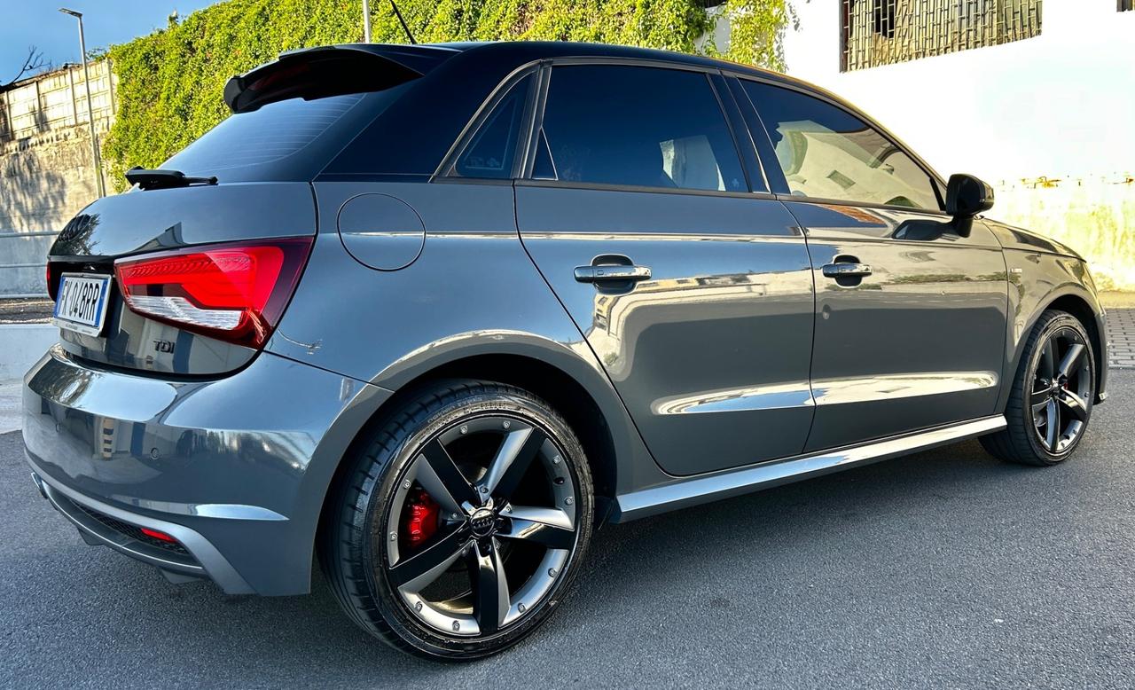 Audi A1 SPB 1.6 TDI 116 CV S tronic Metal plus