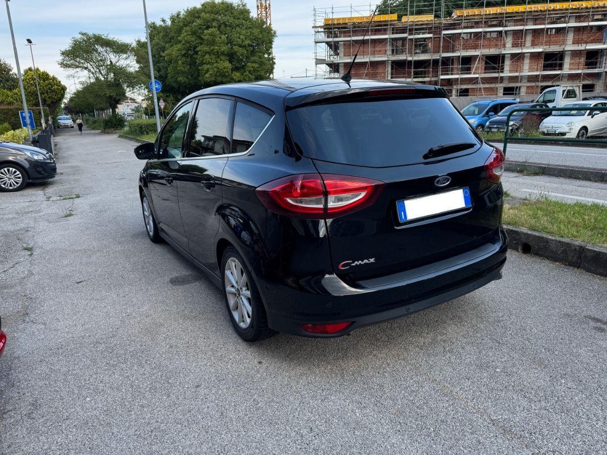 FORD - C-Max - 1.6/120CV GPL Titanium #1PROPRIETARIO