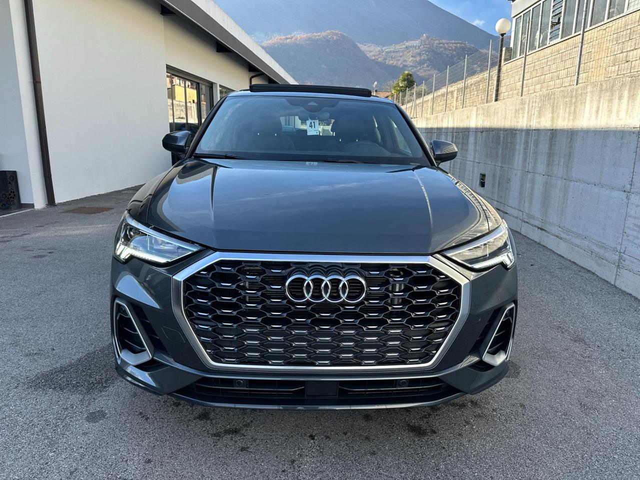 Audi Q3 Sportback 35 2.0 tdi S line edition s-tronic