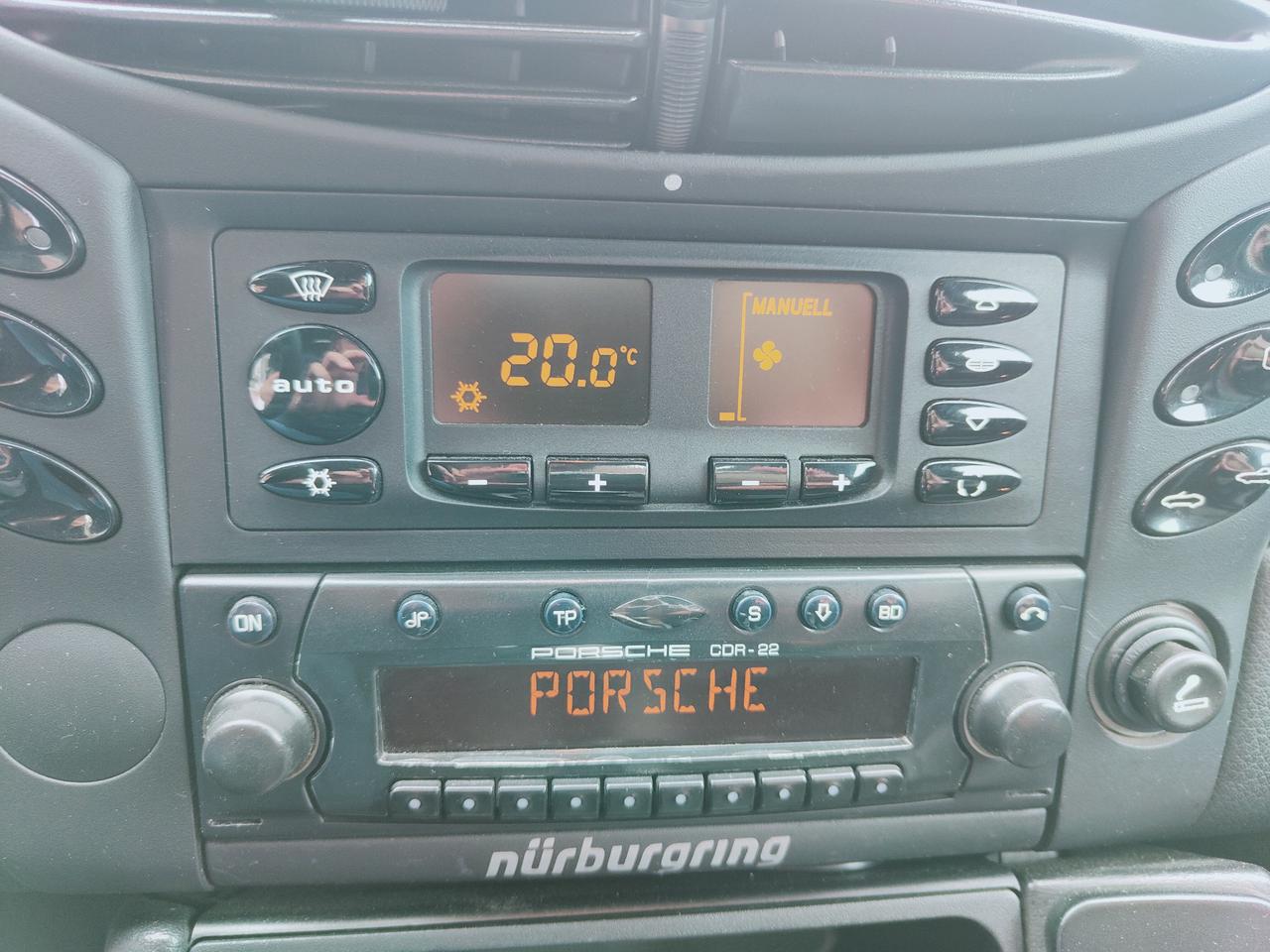 Porsche Boxster 2.7i 24V cat