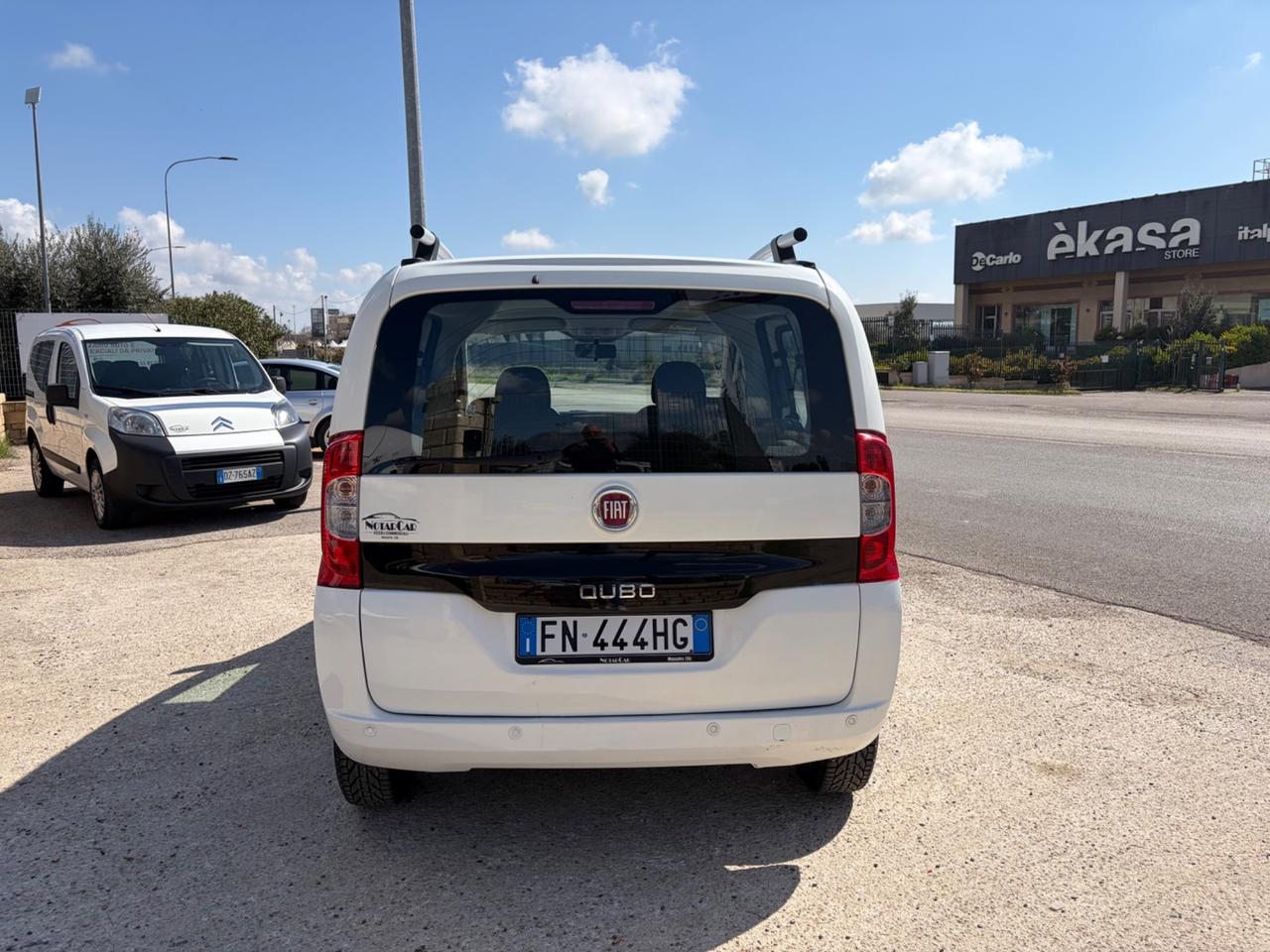 Fiat Qubo 1.3 MJT 80 CV Lounge