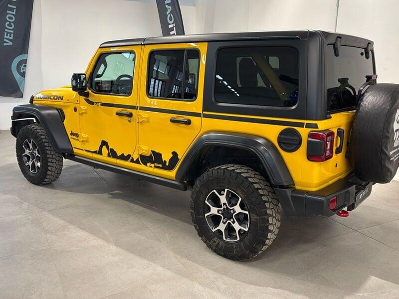 Jeep Wrangler 2.2 Multijet II Unlimited Rubicon Auto 4WD