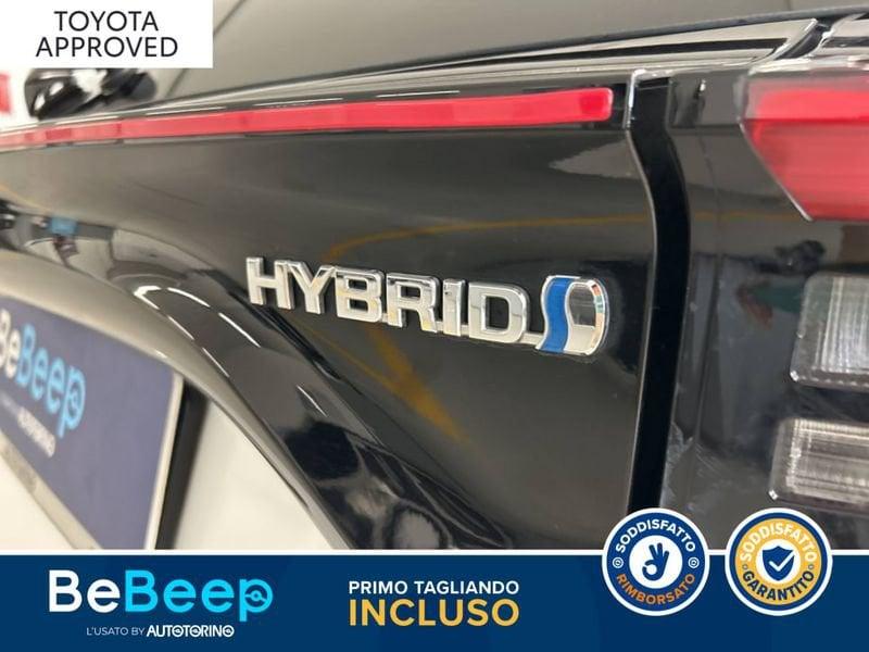 Toyota Yaris 1.5 HYBRID LOUNGE