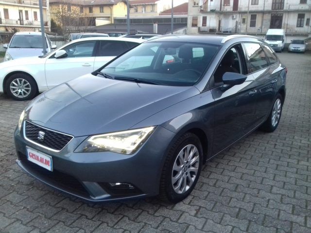 SEAT Leon 1.6 TDI 110 CV DSG ST Business HIGH NAVI FULL LED