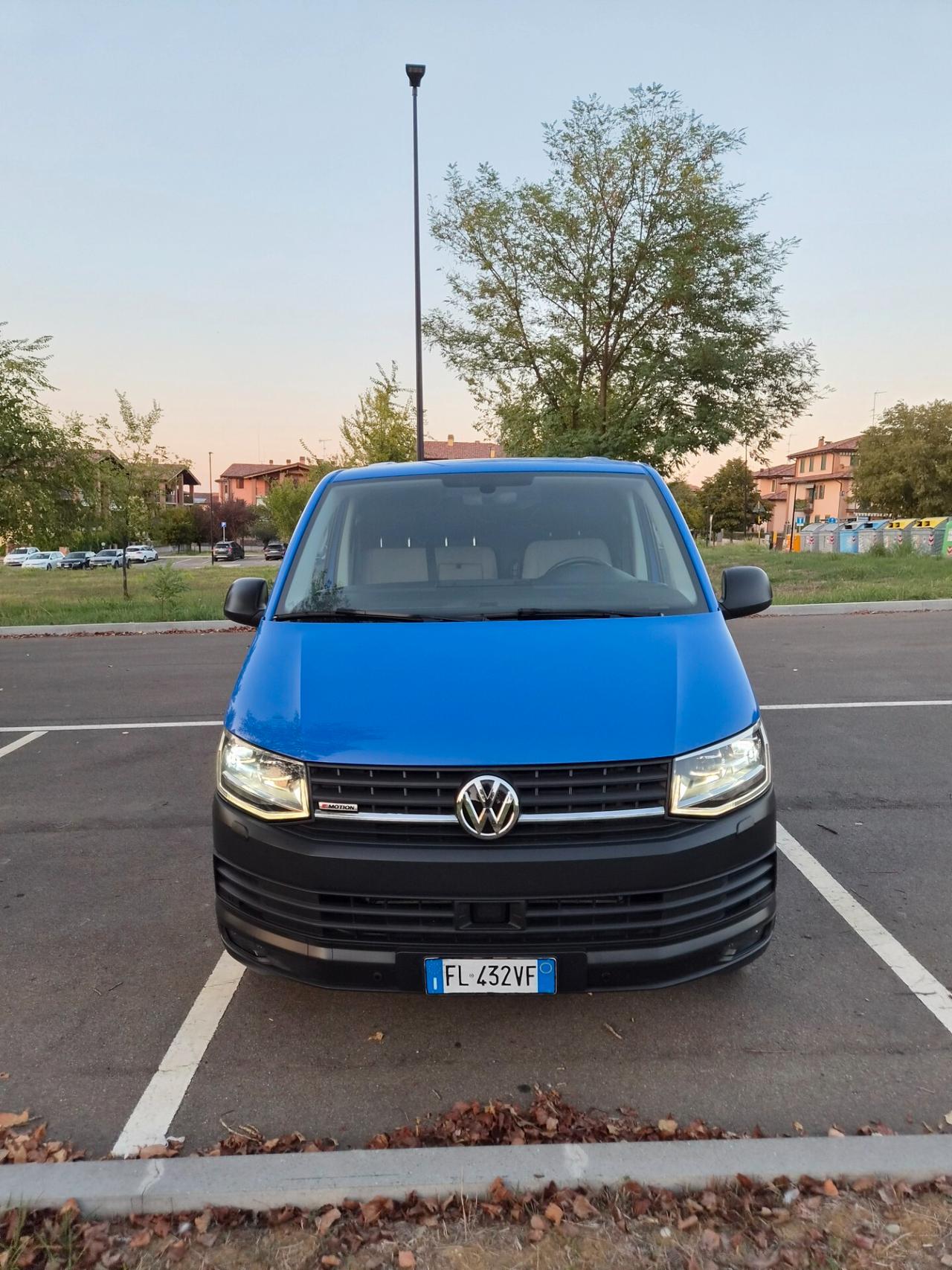 Volkswagen Transporter 2.0 TDI 205 cv 4x4 cambio automatico