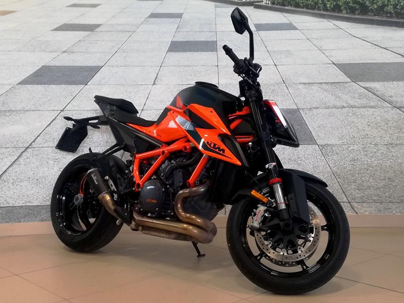 KTM 1290 Super Duke R ABS