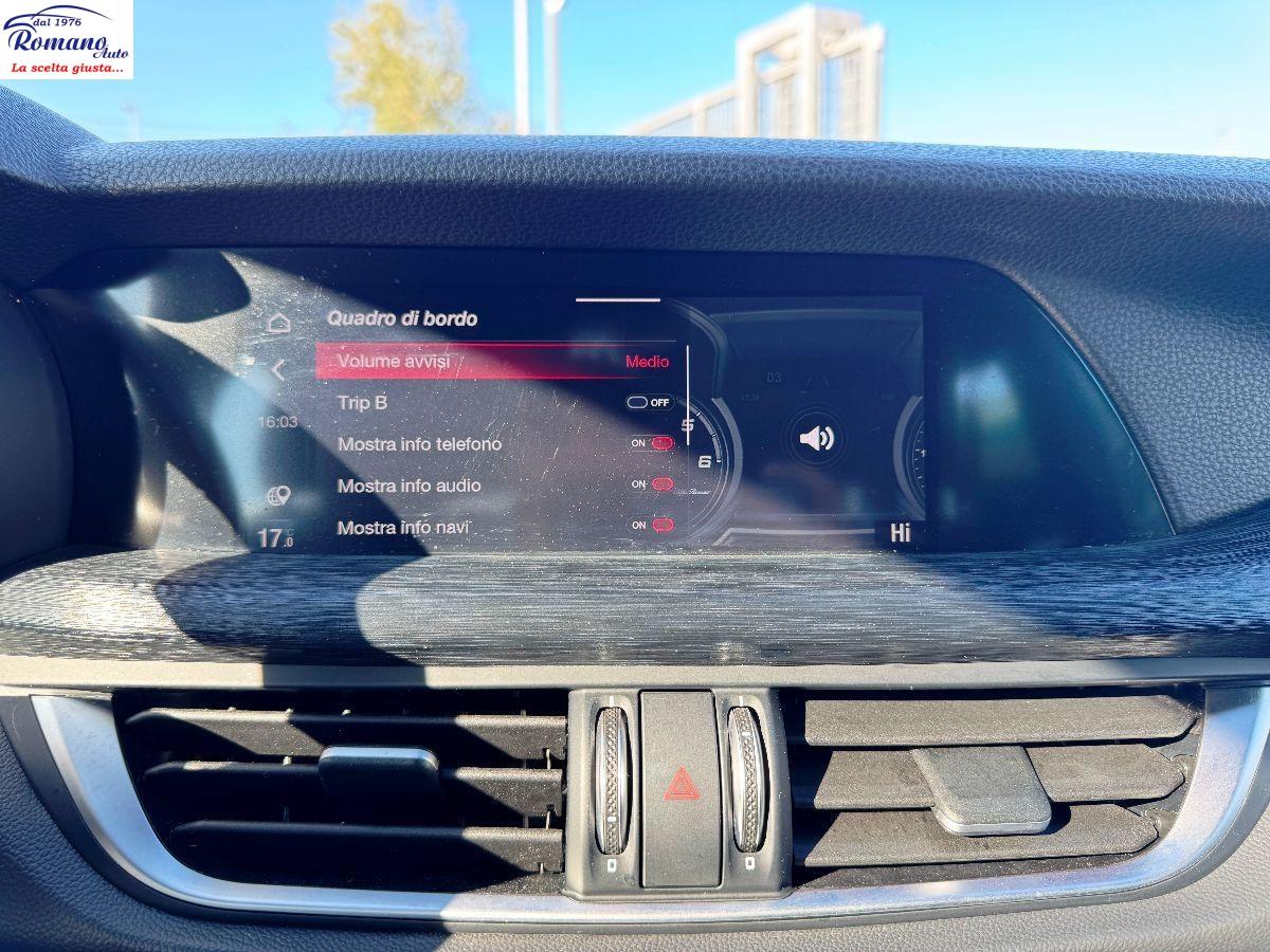 ALFA ROMEO - Stelvio 2.2 t Business rwd 160cv auto#KM CERTIFICATI!