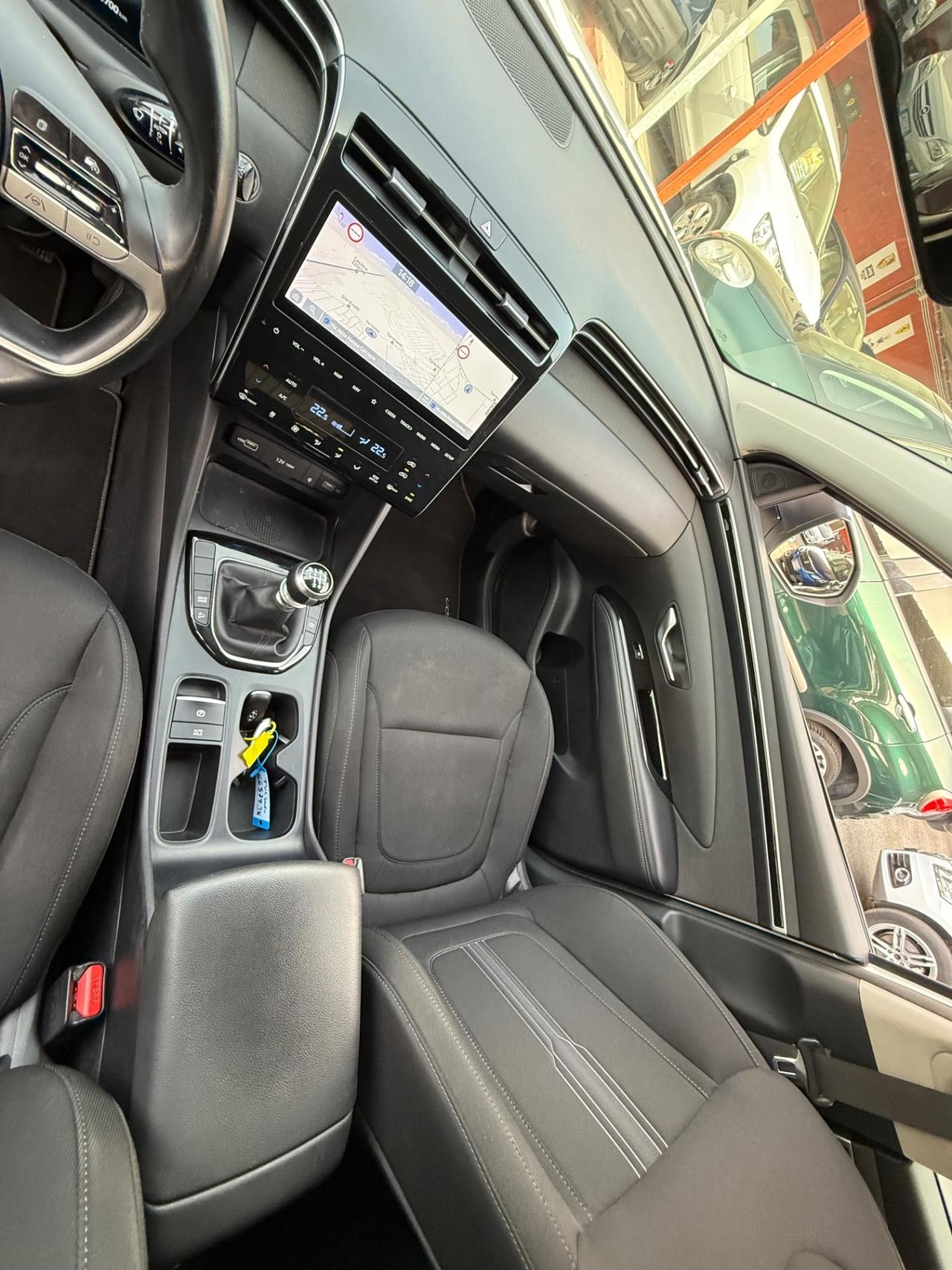 Tucson 1.6 xline crdi/garanzia/rate/permute/unipro