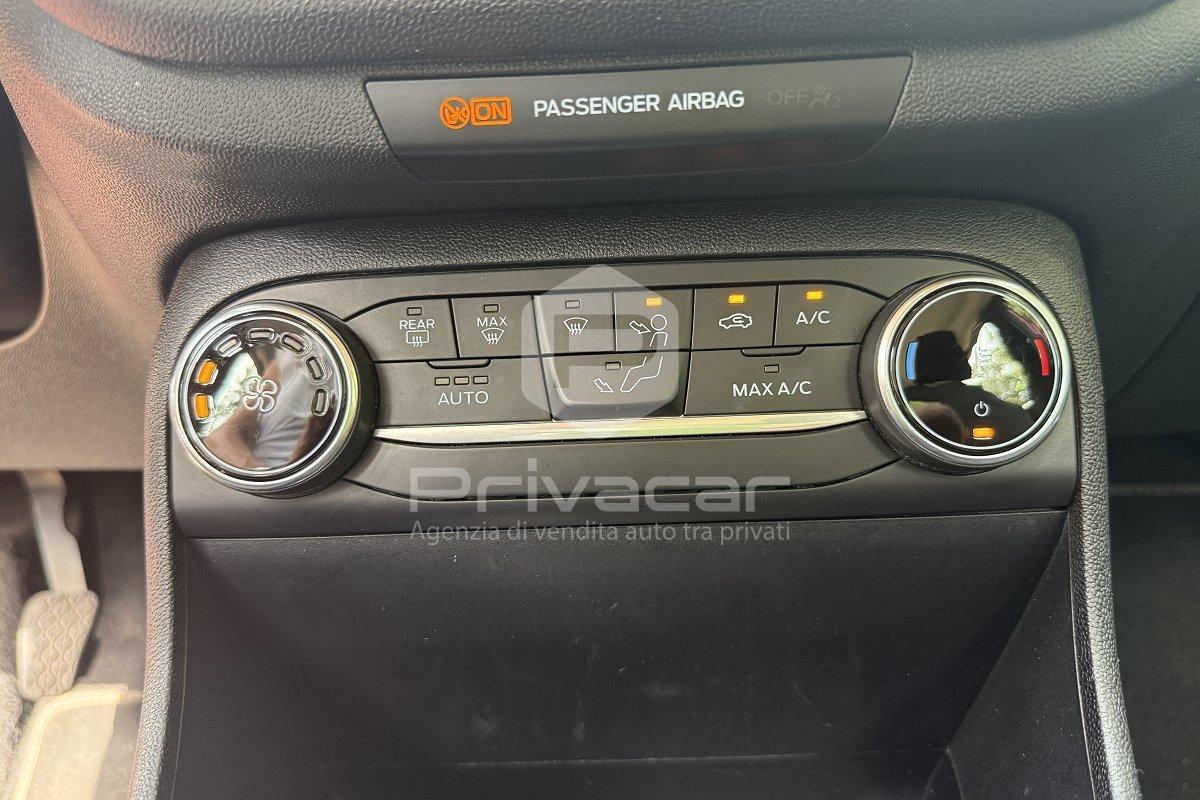 FORD Fiesta Active X 1.0 Ecoboost Hybrid 125 CV 5 porte