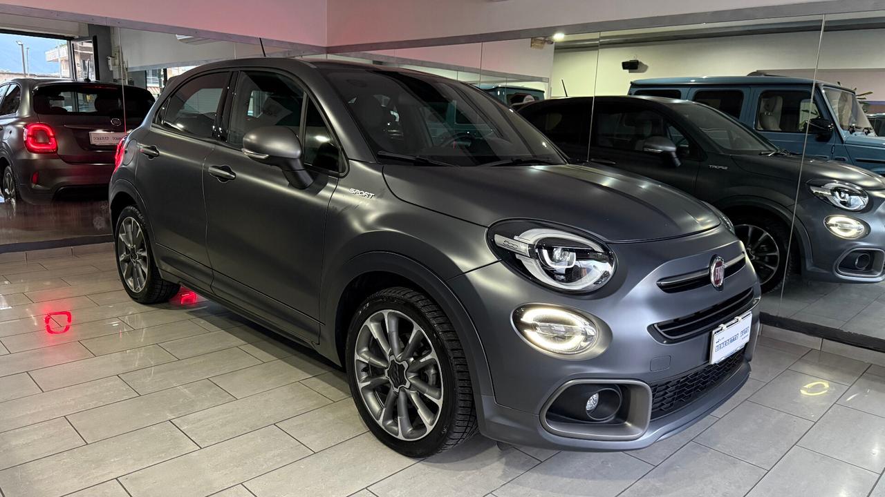 FIAT 500 X SPORT 1.3 MJT NEOPATENTATI