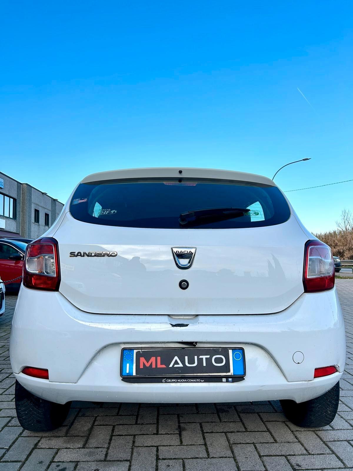 Dacia Sandero 1.2 GPL 75CV Ambiance - ok neopatentato