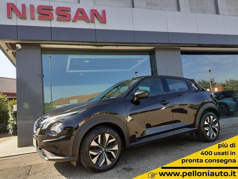 Nissan Juke 1.0 DIG-T 114 CV DCT Acenta 1°PROP-IVA ESPOSTA