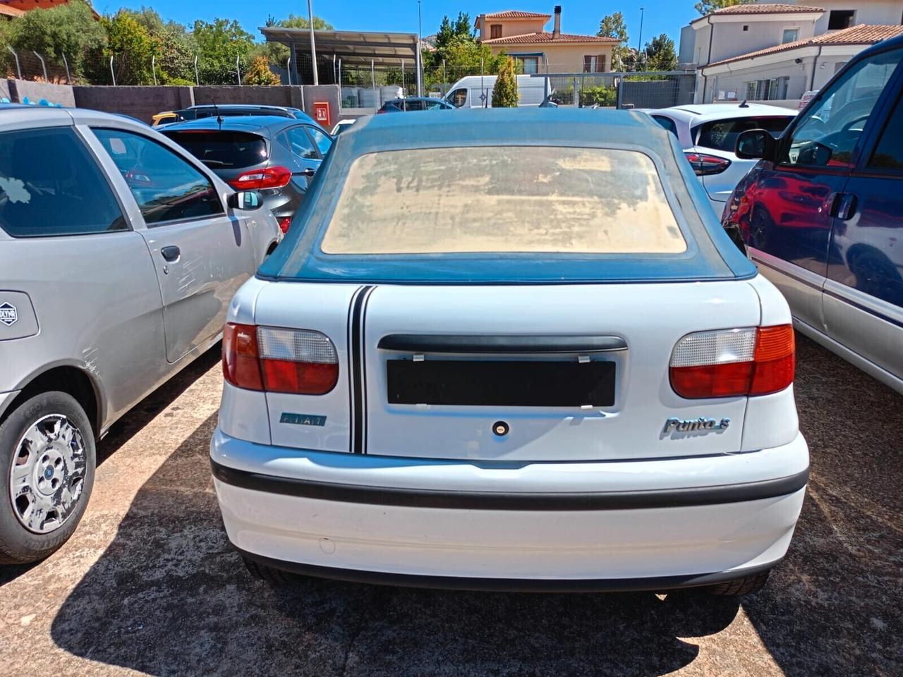 Fiat Punto cabrio-NO BOLLO