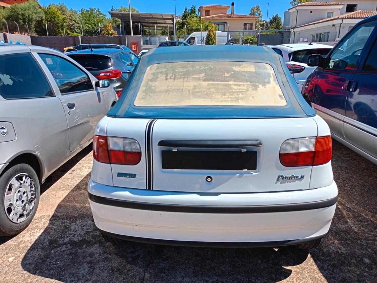 Fiat Punto cabrio S