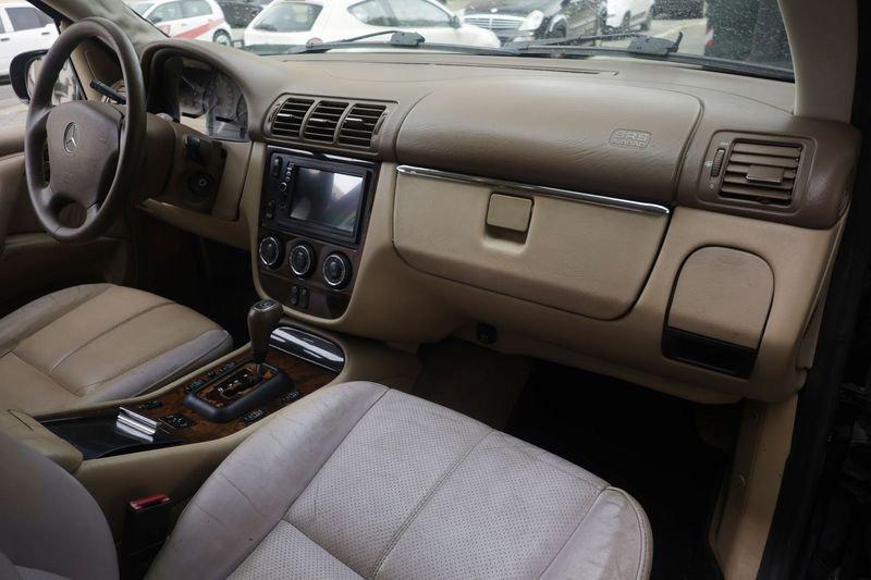 Mercedes-Benz Classe M Mercedes-Benz Classe M ML 350 Gpl Unicoproprietario