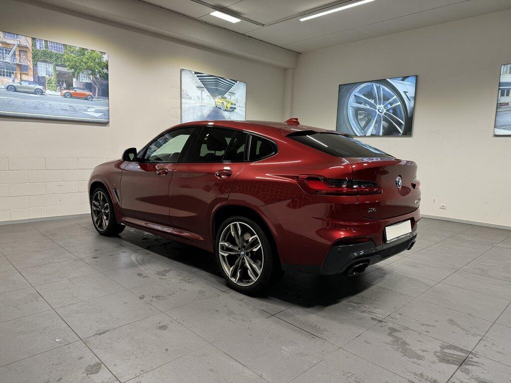 BMW X4 M 40 d SCR xDrive Steptronic