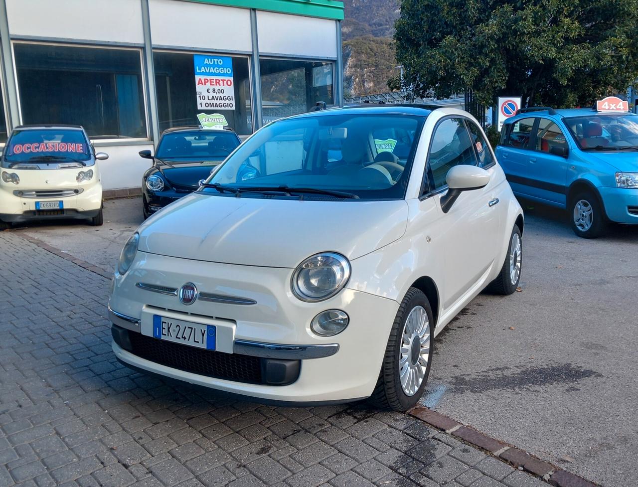 Fiat 500 1.3 Mjet 95 CV Matt Black