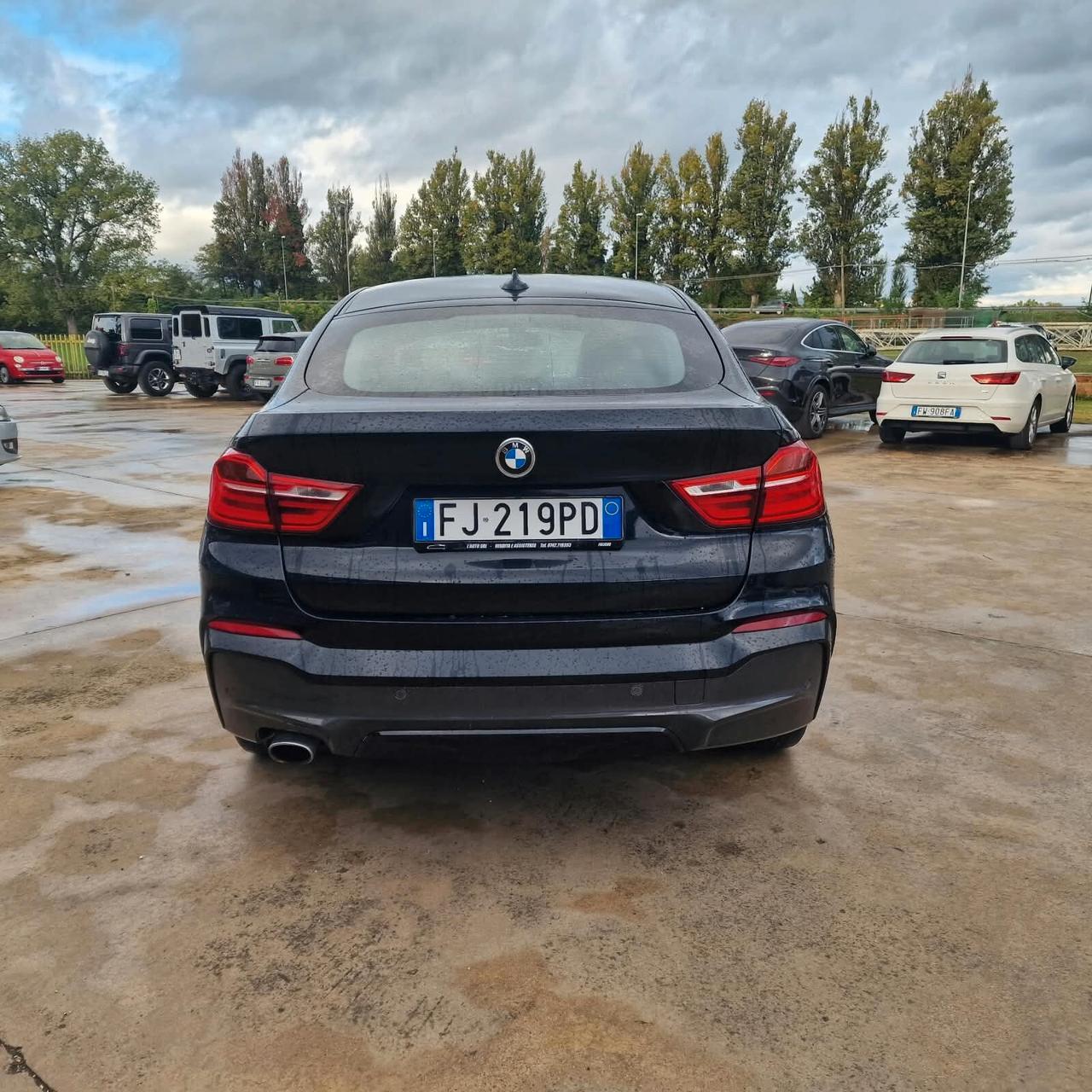 Bmw X3 xDrive20d Msport TETTO APRIBILE MSPORT FULL FULL