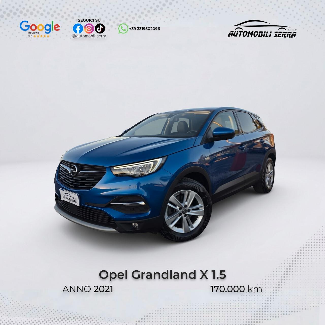 Opel Grandland 1.5 diesel Ecotec aut. Business Elegance