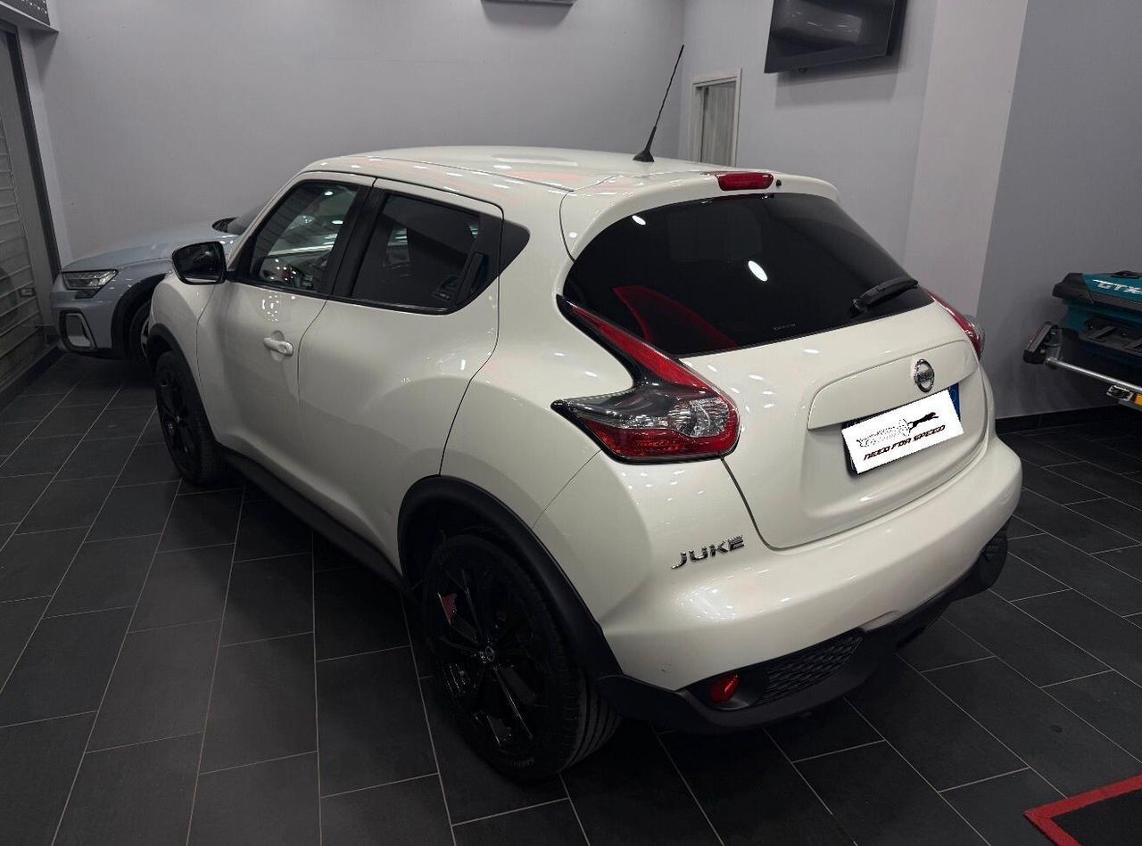 Nissan Juke 1.6 CVT Acenta