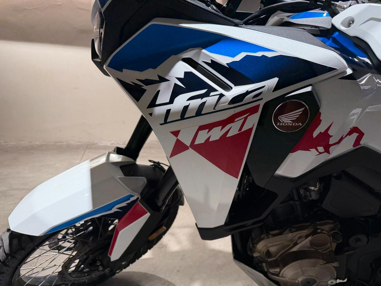 Honda CRF1100L Africa Twin DTC
