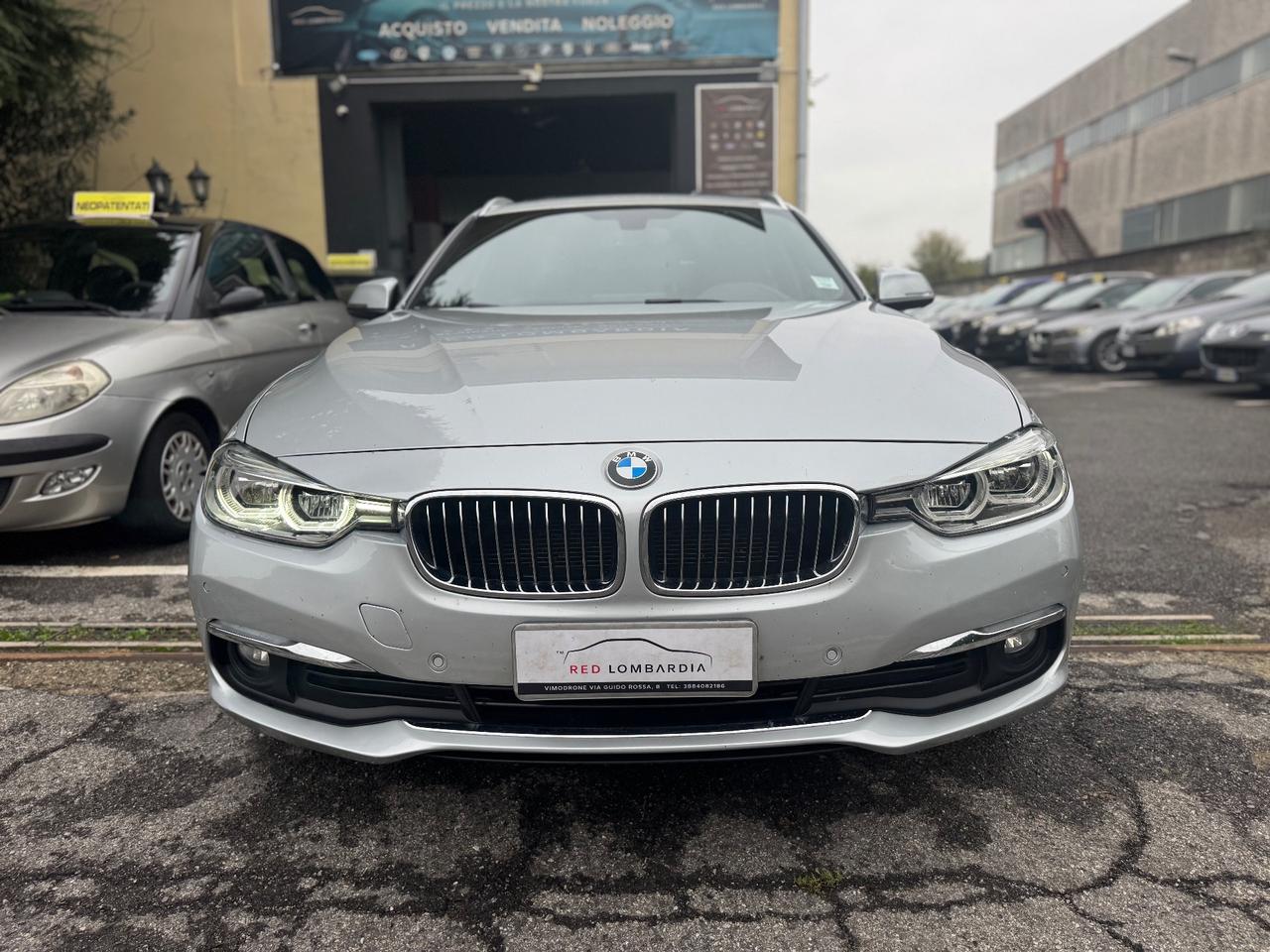 Bmw 320 320d Efficient Dynamics Luxury Msport