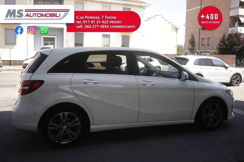Mercedes-Benz Classe B Mercedes-Benz Classe B B 180 d (cdi) Sport Unicoproprietario