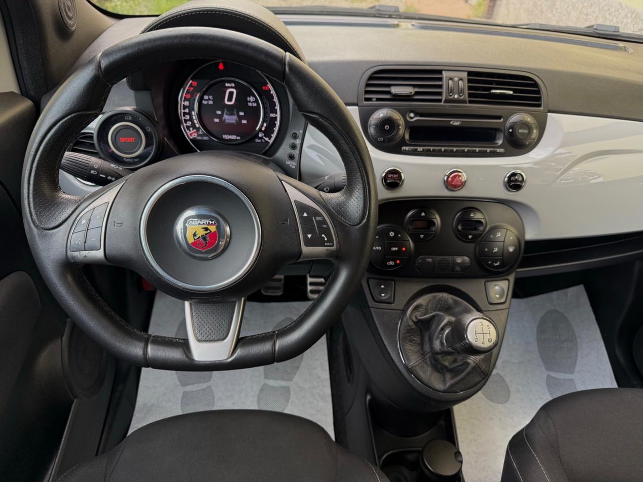 Abarth 500 C 1.4 Turbo T-Jet Custom