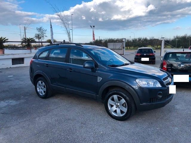 Chevrolet Captiva 2.0 VCDi LT 4X4