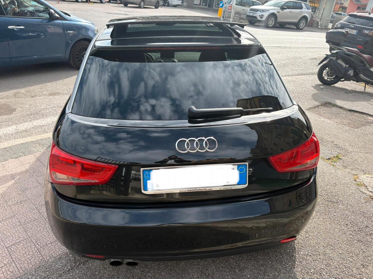 AUDI A 1 TETTO APRIBILE C AUTOMATICO