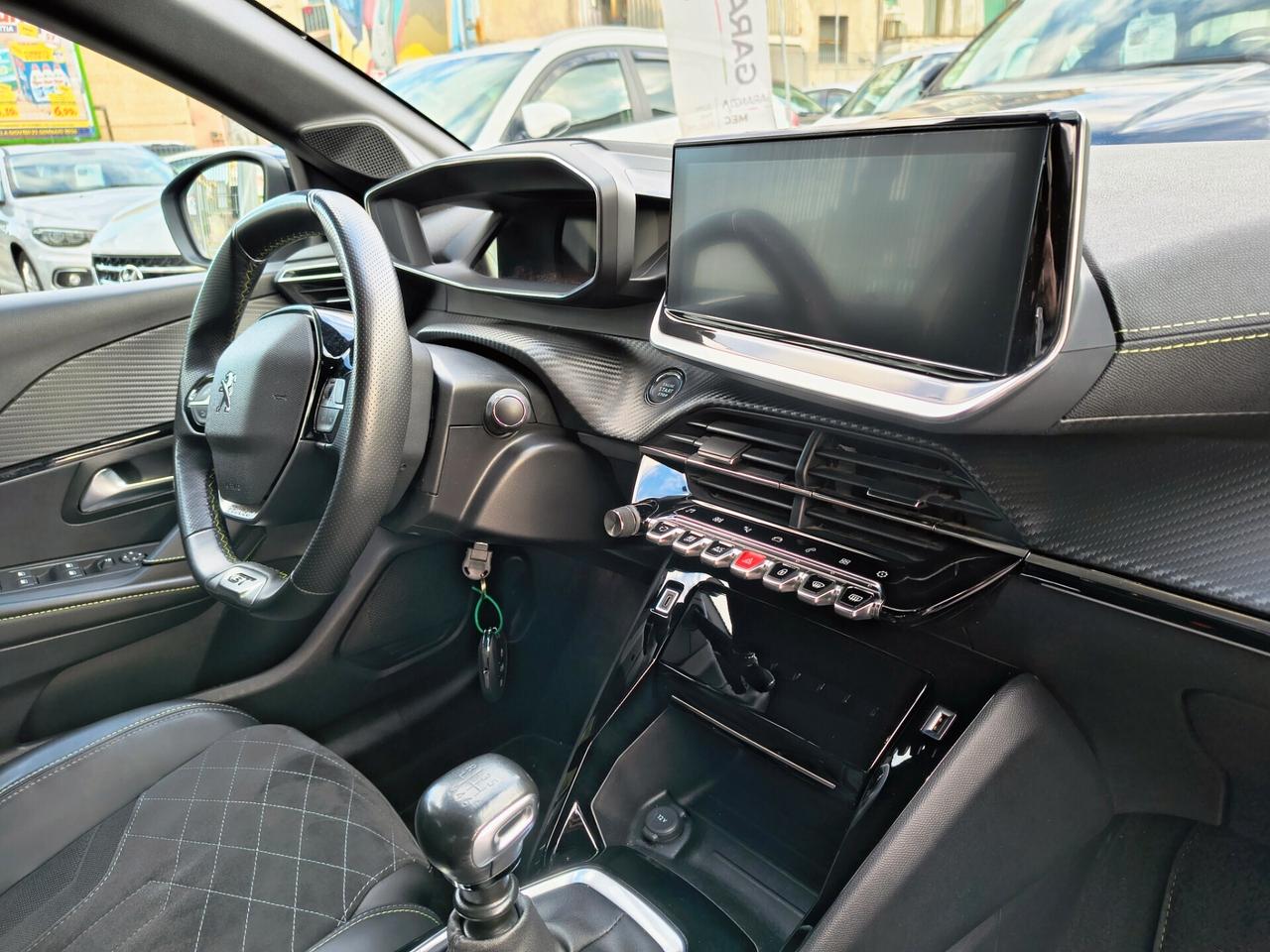 PEUGEOT 208 1.6 DIESEL GT SOLO 44.000 KM ANNO 2022