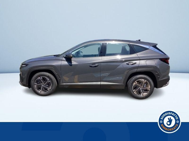 Hyundai Tucson 1.6 TGDI 48V MT Xtech