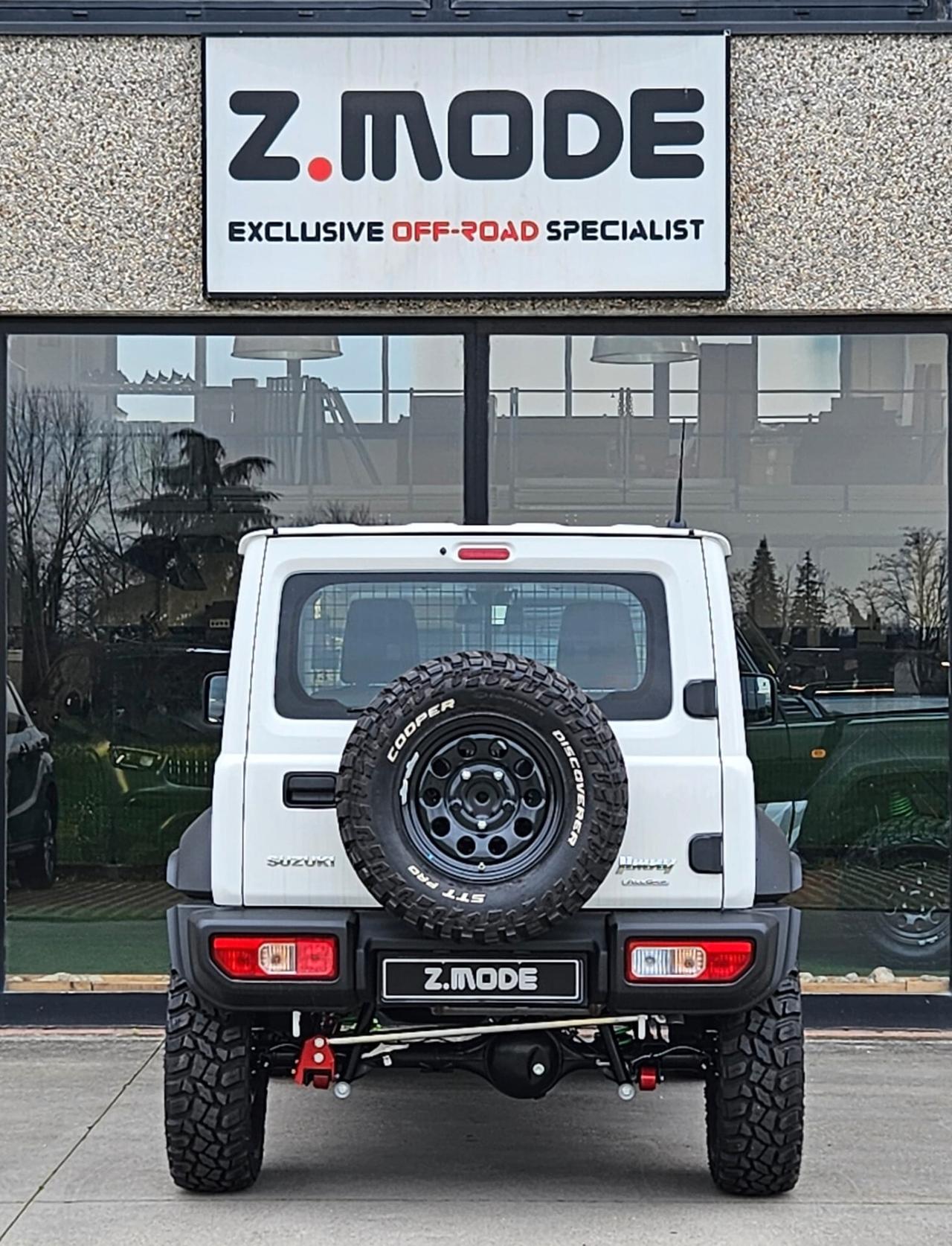 Suzuki Jimny Zmode omologato