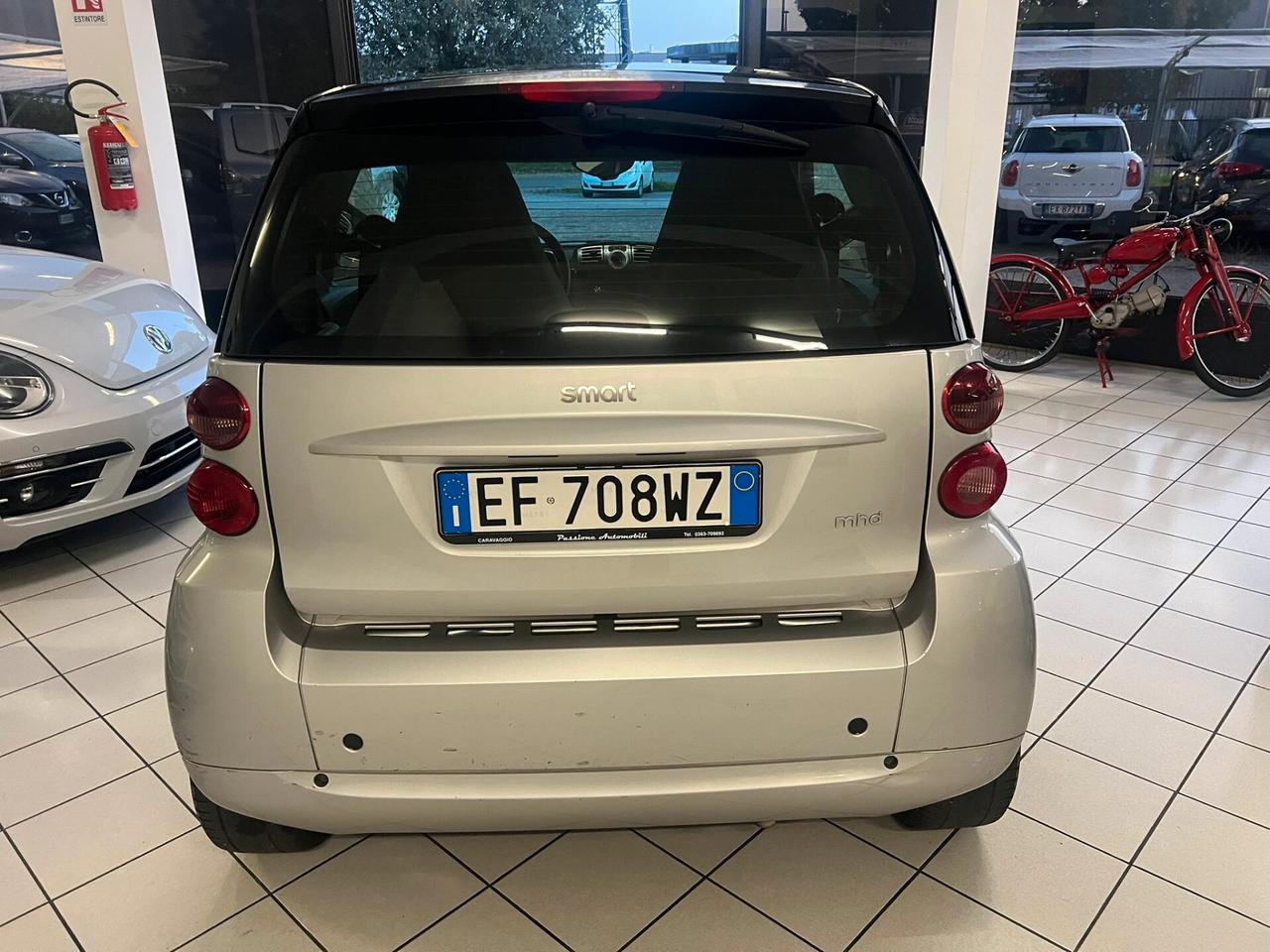 Smart ForTwo 1000 52 kW coupé pure