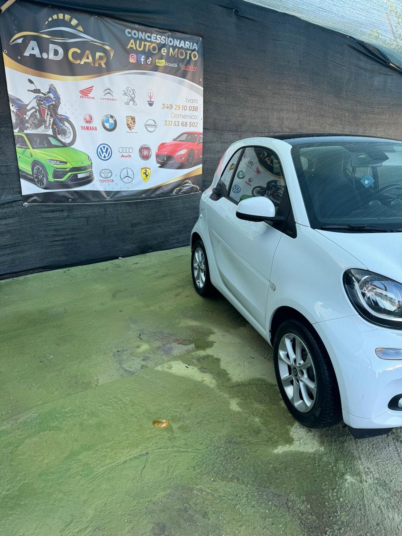 Smart ForTwo 70 1.0 Prime