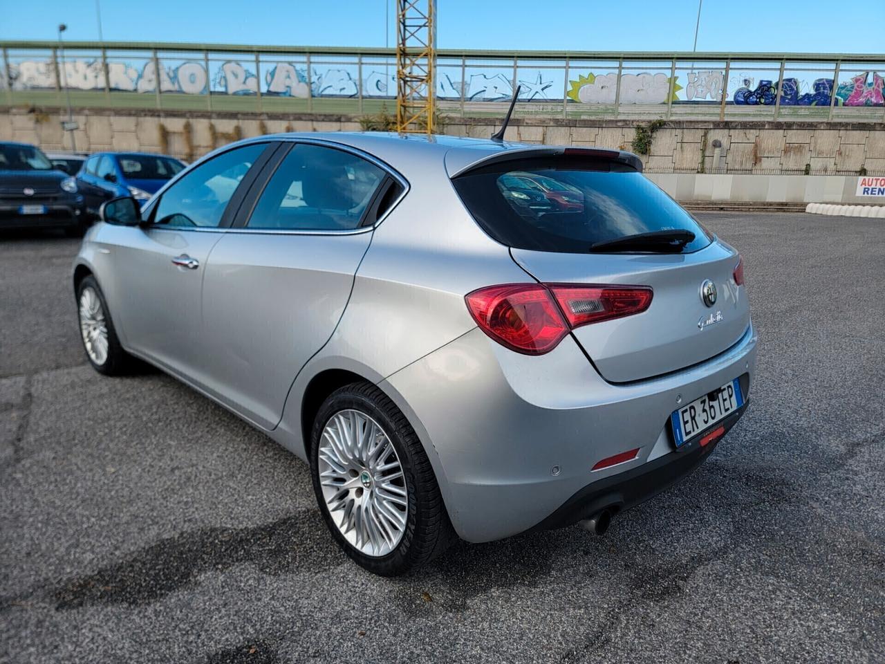 Alfa Romeo Giulietta 1.4 Turbo Mul.Air Excl. 170cv GARANZIA