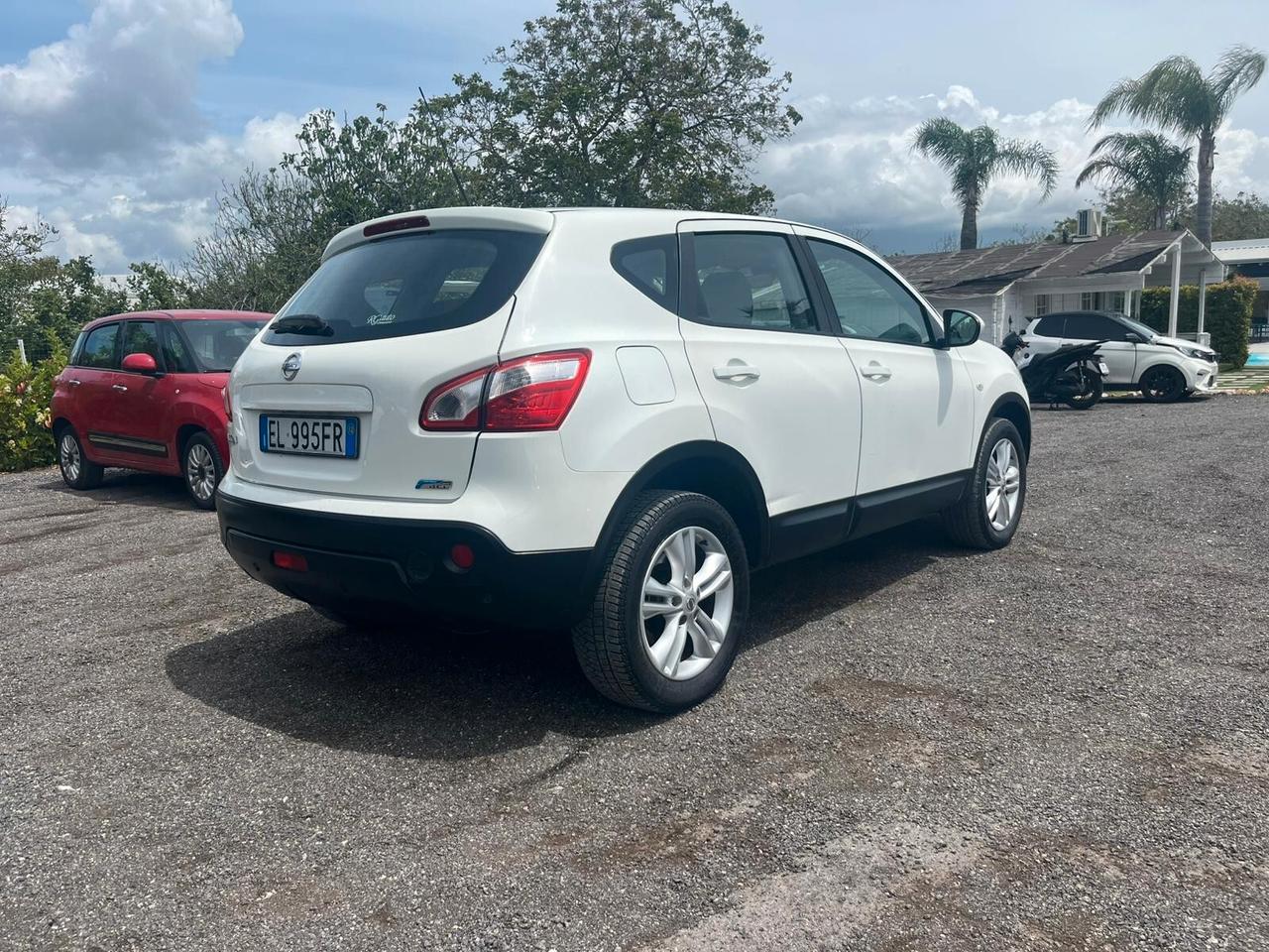 Nissan Qashqai 1.5 dCi DPF Tekna