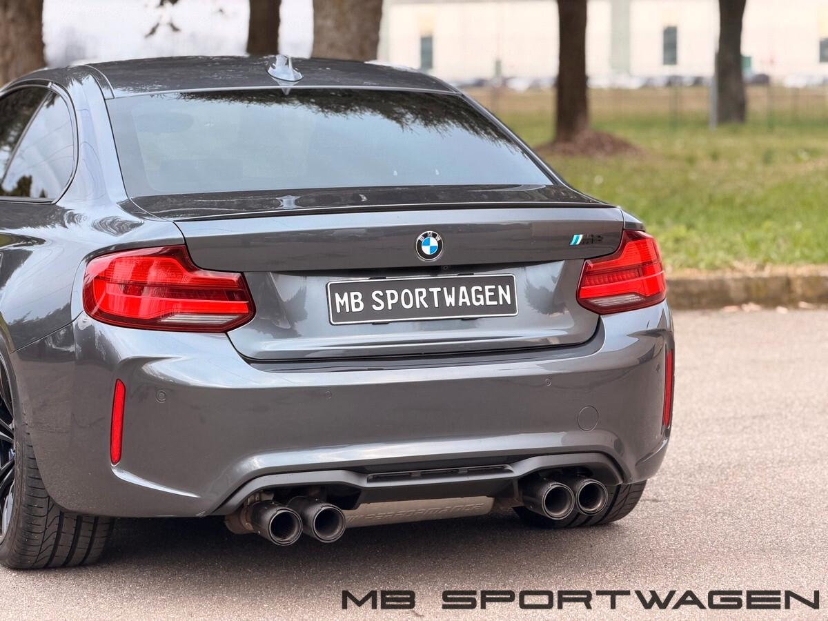 BMW M2 420CV - SCARICO SPORTIVO ASSETTO KW
