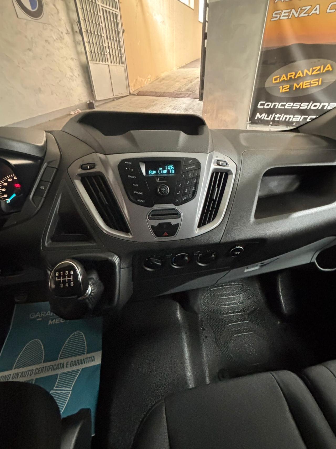 Ford Transit Custom