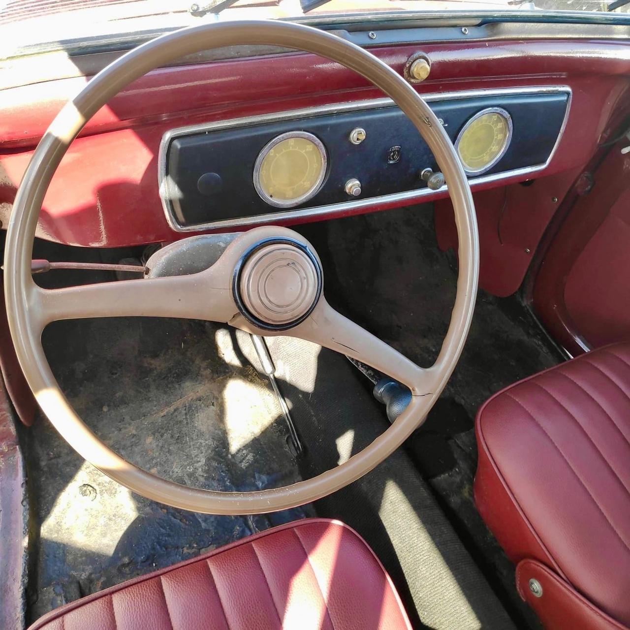 Fiat Topolino Belvedere