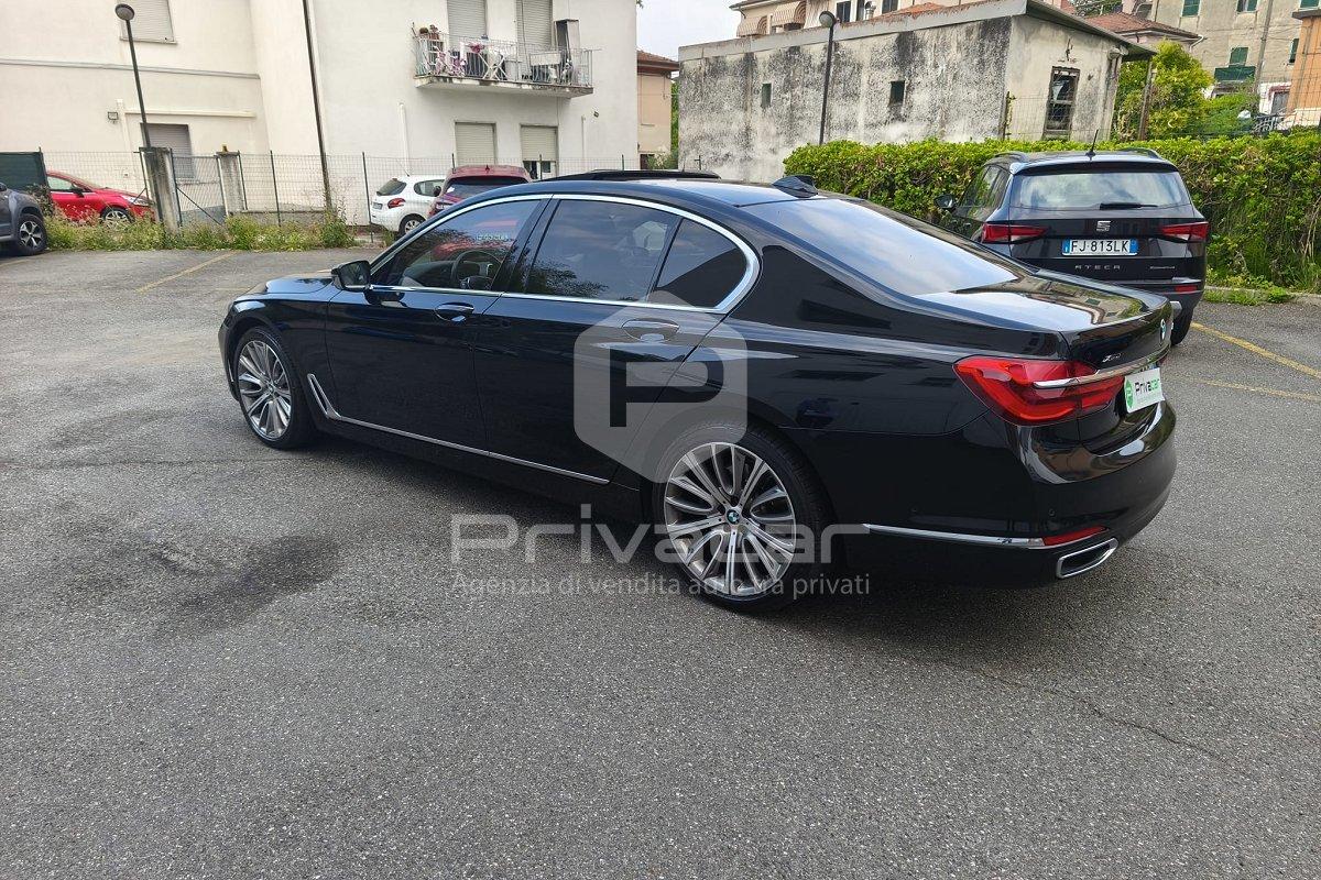 BMW 730d xDrive Eccelsa