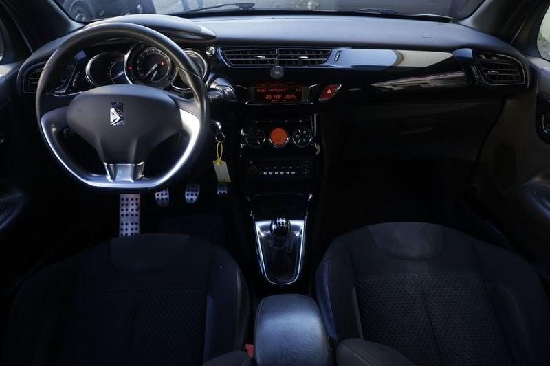 DS DS3 DS DS 3 1.4 HDi 70 Chic 50KW ANNO 2013