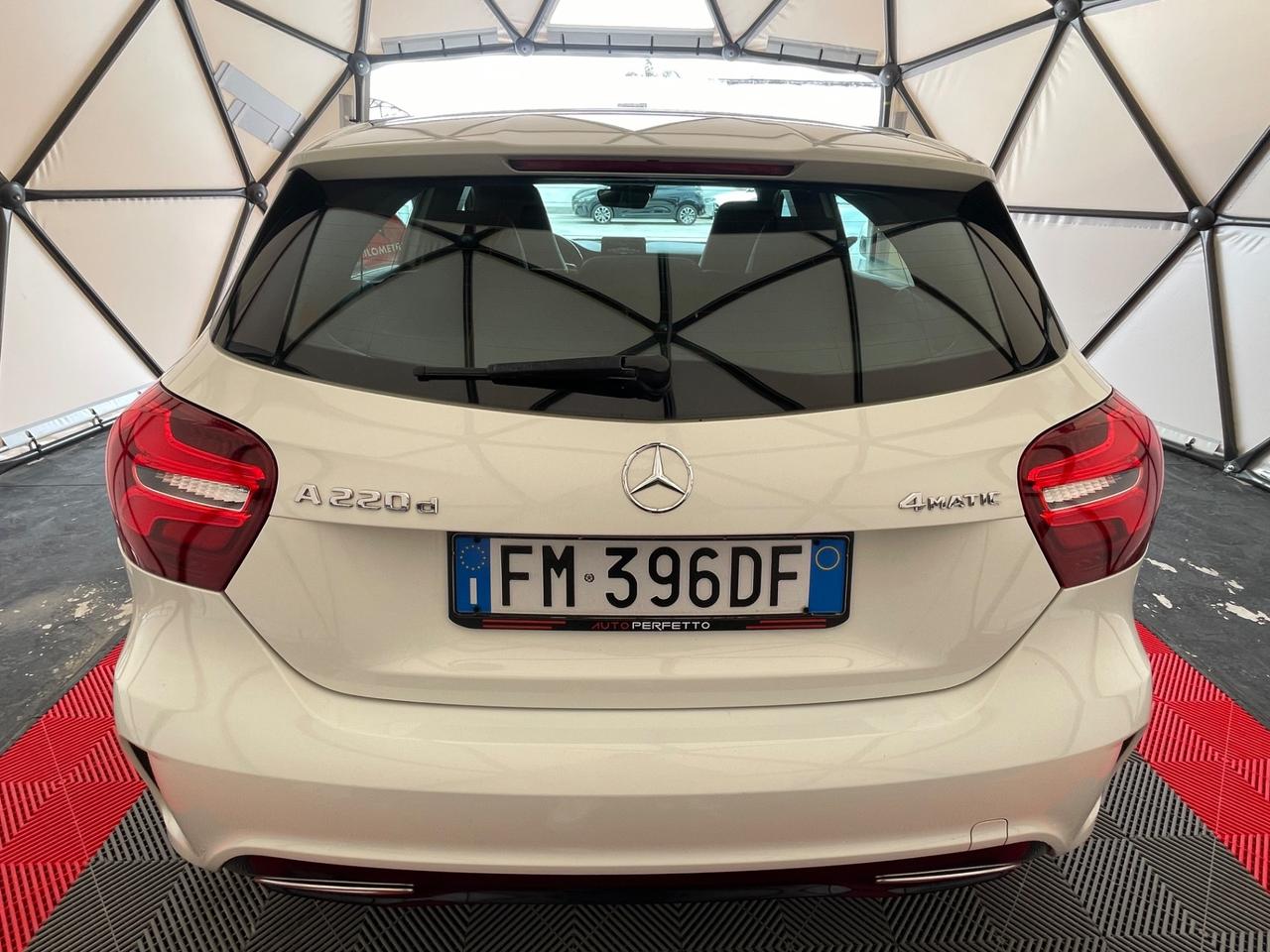 Mercedes-benz A 220 d Automatic 4Matic Premium