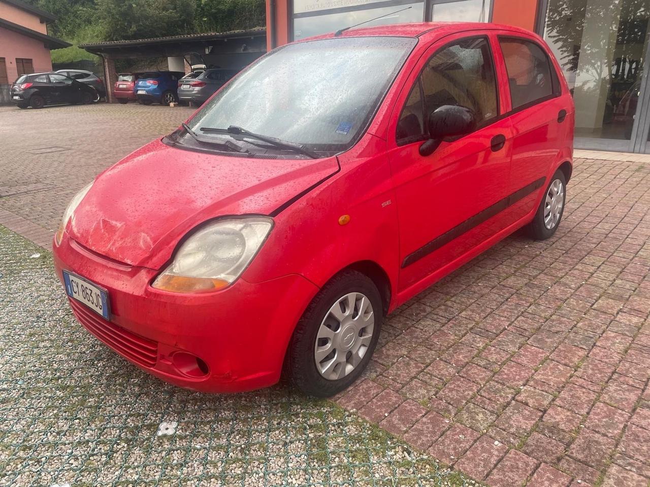 Chevrolet Matiz 1.0 GPL SOLO 89000 km